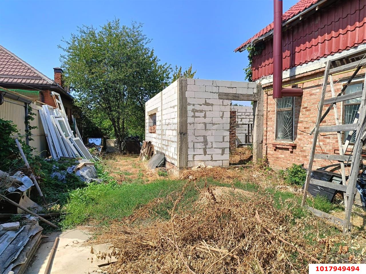 Фото №3: Дом 35&nbsp;м² + 5&nbsp;сот., 2&nbsp;эт. - СНТ Дорожник, мкр. Прикубанский внутригородской округ, ул. Вишнёвая, 13