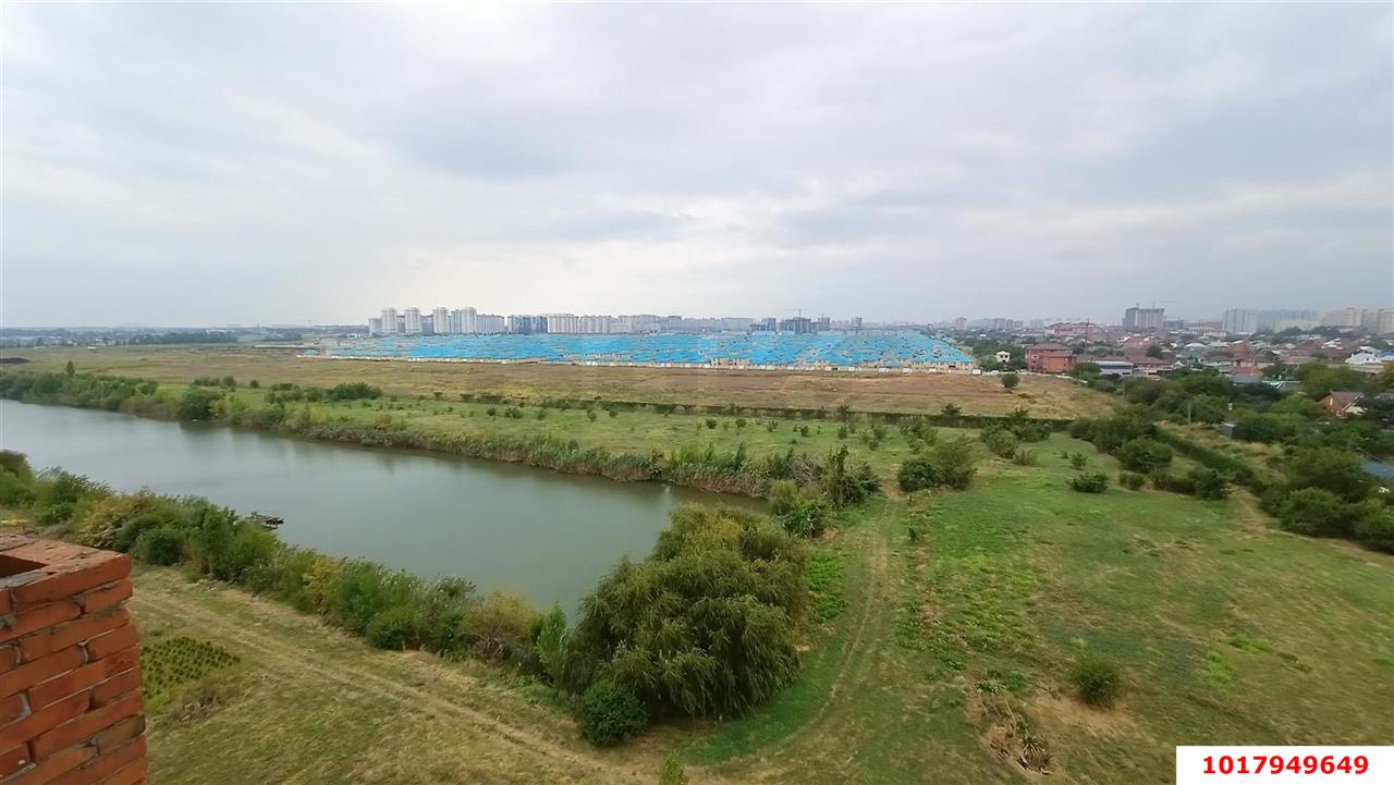 Фото №3: Студия 20&nbsp;м², 9/9&nbsp;эт. - Краснодар, мкр. Прикубанский внутригородской округ, ул. Калужская, 24/3