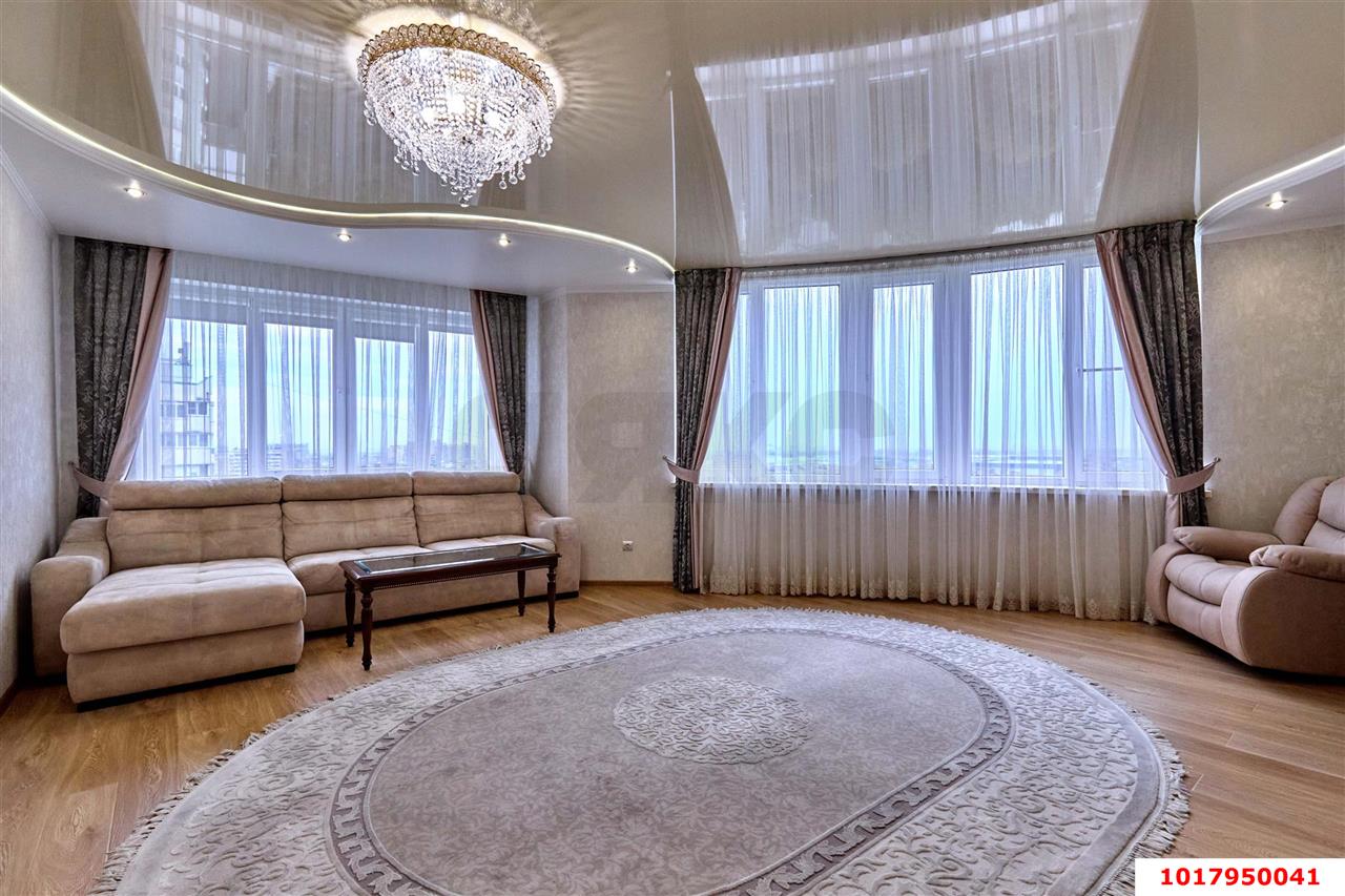 Фото №4: 3-комнатная квартира 118&nbsp;м², 15/16&nbsp;эт. - Краснодар, Карасунский внутригородской округ, Комсомольский, мкр. ЖК Форт Карасун, ул. Сормовская, 204/5