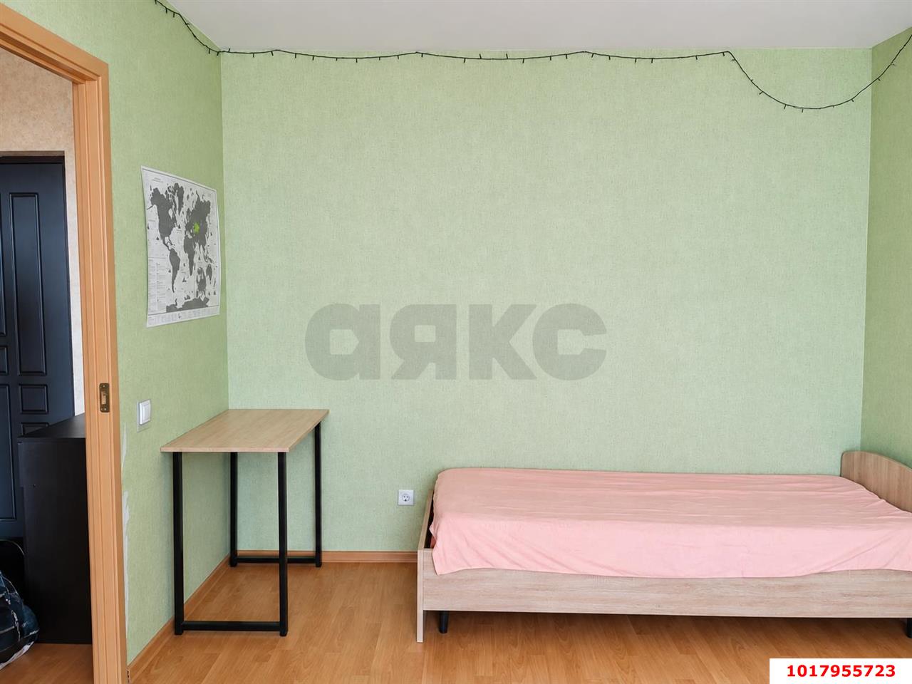Фото №7: 1-комнатная квартира 44&nbsp;м², 9/16&nbsp;эт. - Краснодар, Прикубанский внутригородской округ, Военный городок № 106, мкр. 9-й километр, ул. Циолковского, 3