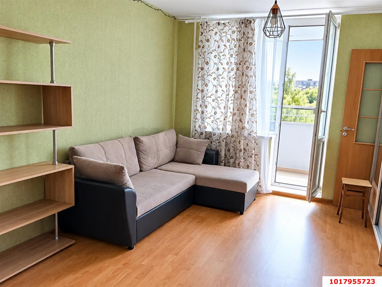 Фото №2: 1-комнатная квартира 44&nbsp;м², 9/16&nbsp;эт. - Краснодар, Прикубанский внутригородской округ, Военный городок № 106, мкр. 9-й километр, ул. Циолковского, 3