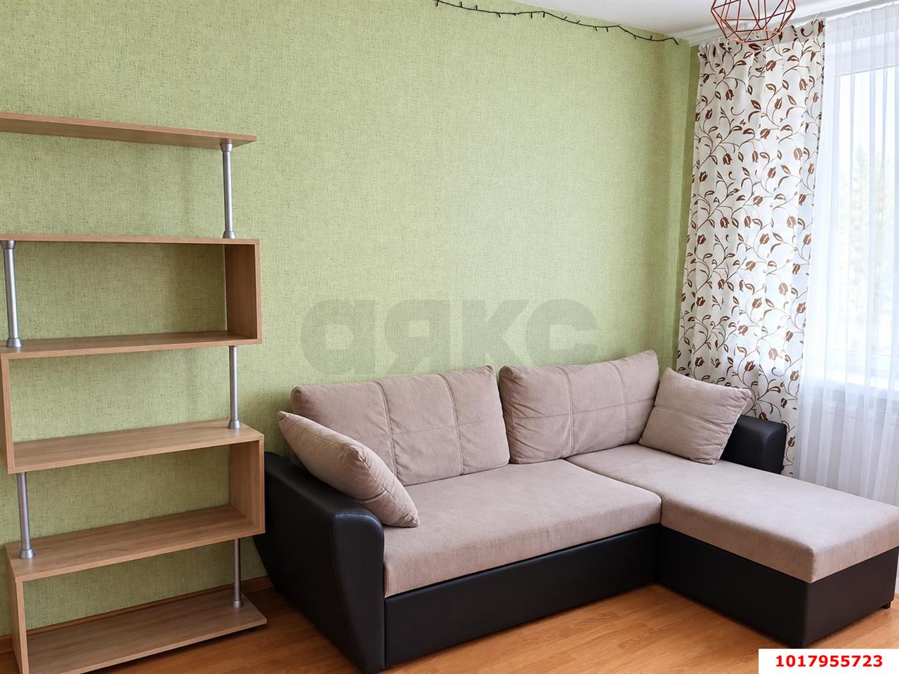 Фото №5: 1-комнатная квартира 44&nbsp;м², 9/16&nbsp;эт. - Краснодар, Прикубанский внутригородской округ, Военный городок № 106, мкр. 9-й километр, ул. Циолковского, 3