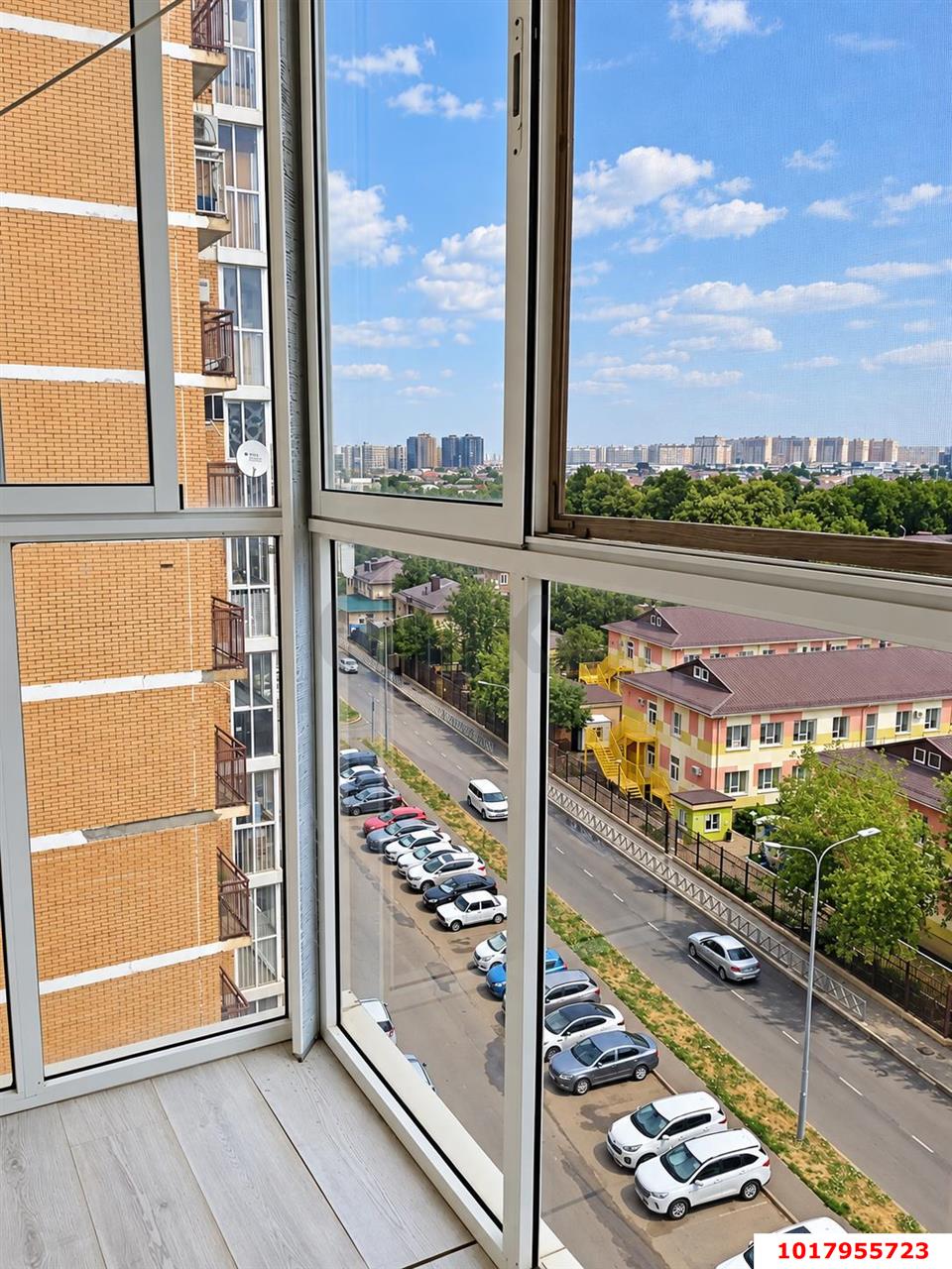 Фото №3: 1-комнатная квартира 44&nbsp;м², 9/16&nbsp;эт. - Краснодар, Прикубанский внутригородской округ, Военный городок № 106, мкр. 9-й километр, ул. Циолковского, 3