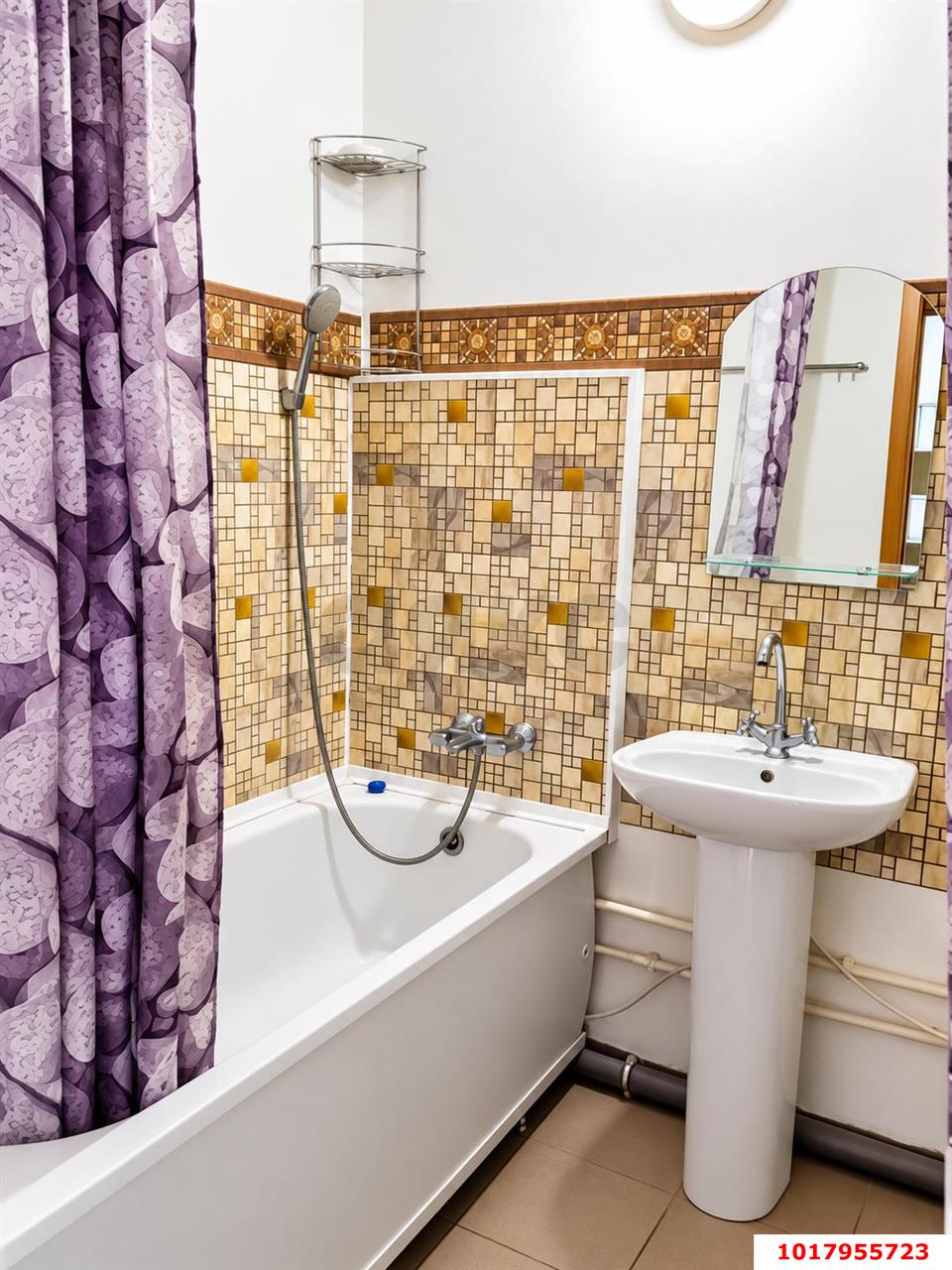 Фото №4: 1-комнатная квартира 44&nbsp;м², 9/16&nbsp;эт. - Краснодар, Прикубанский внутригородской округ, Военный городок № 106, мкр. 9-й километр, ул. Циолковского, 3
