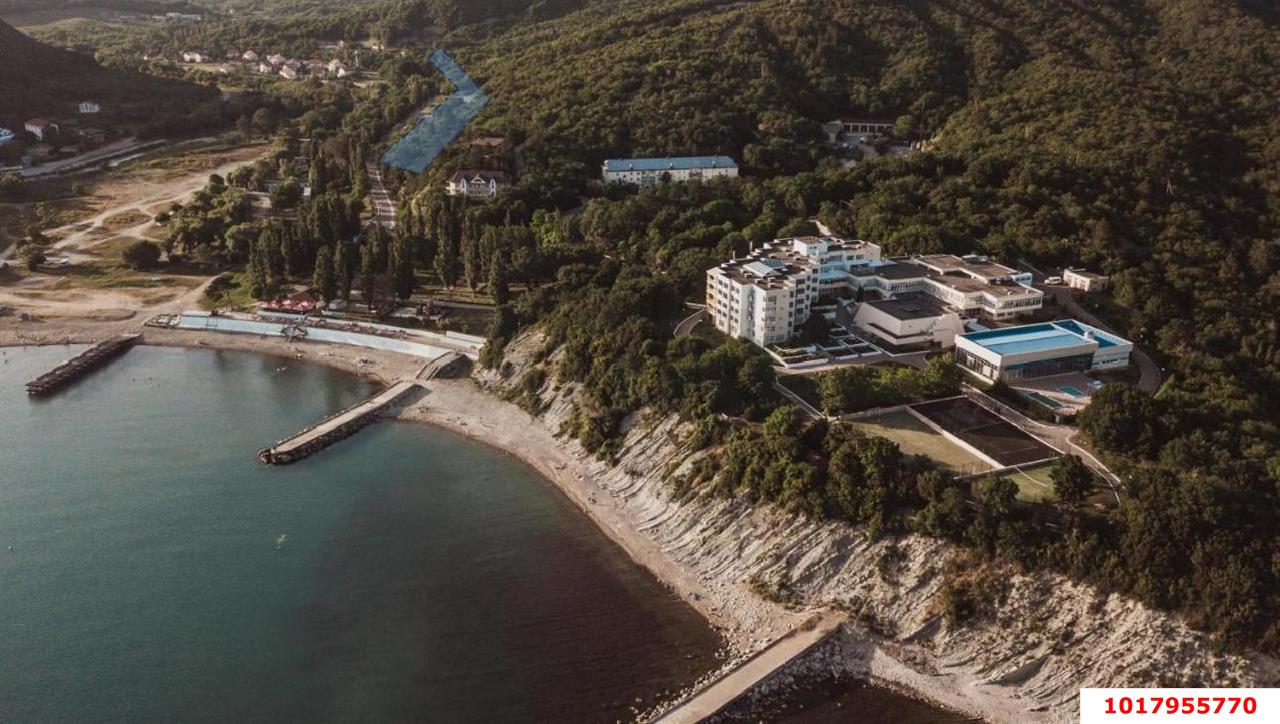 Фото №3: Коммерческая земля 157.68&nbsp;сот. - Бжид, мкр. Голубая Бухта