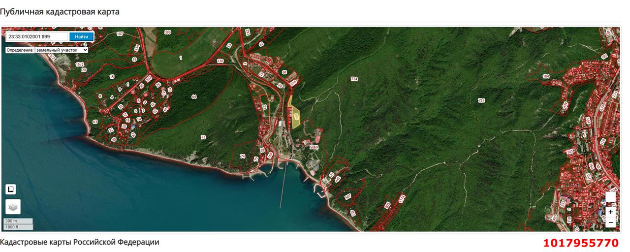Фото №9: Коммерческая земля 157.68&nbsp;сот. - Бжид, мкр. Голубая Бухта
