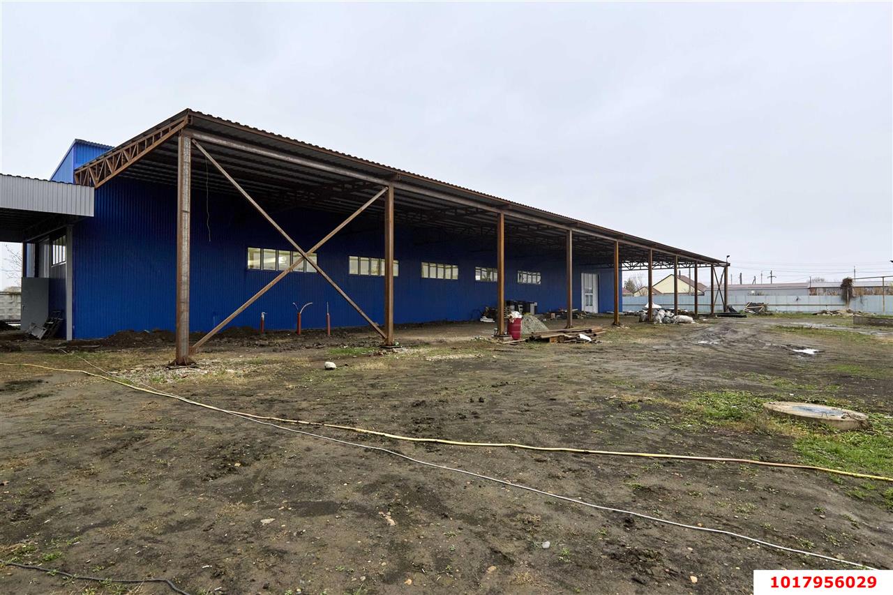 Фото №4: Производственное помещение 2600&nbsp;м², 1/1&nbsp;эт. - Кореновск, мкр. 2-й квартал, ул. Бувальцева, 89