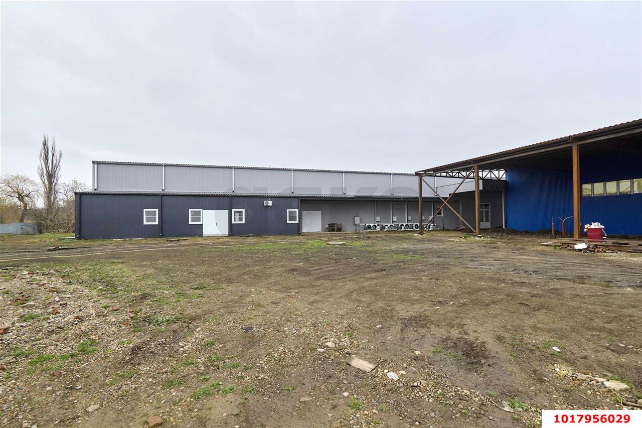 Фото №1: Производственное помещение 2600&nbsp;м², 1/1&nbsp;эт. - Кореновск, мкр. 2-й квартал, ул. Бувальцева, 89