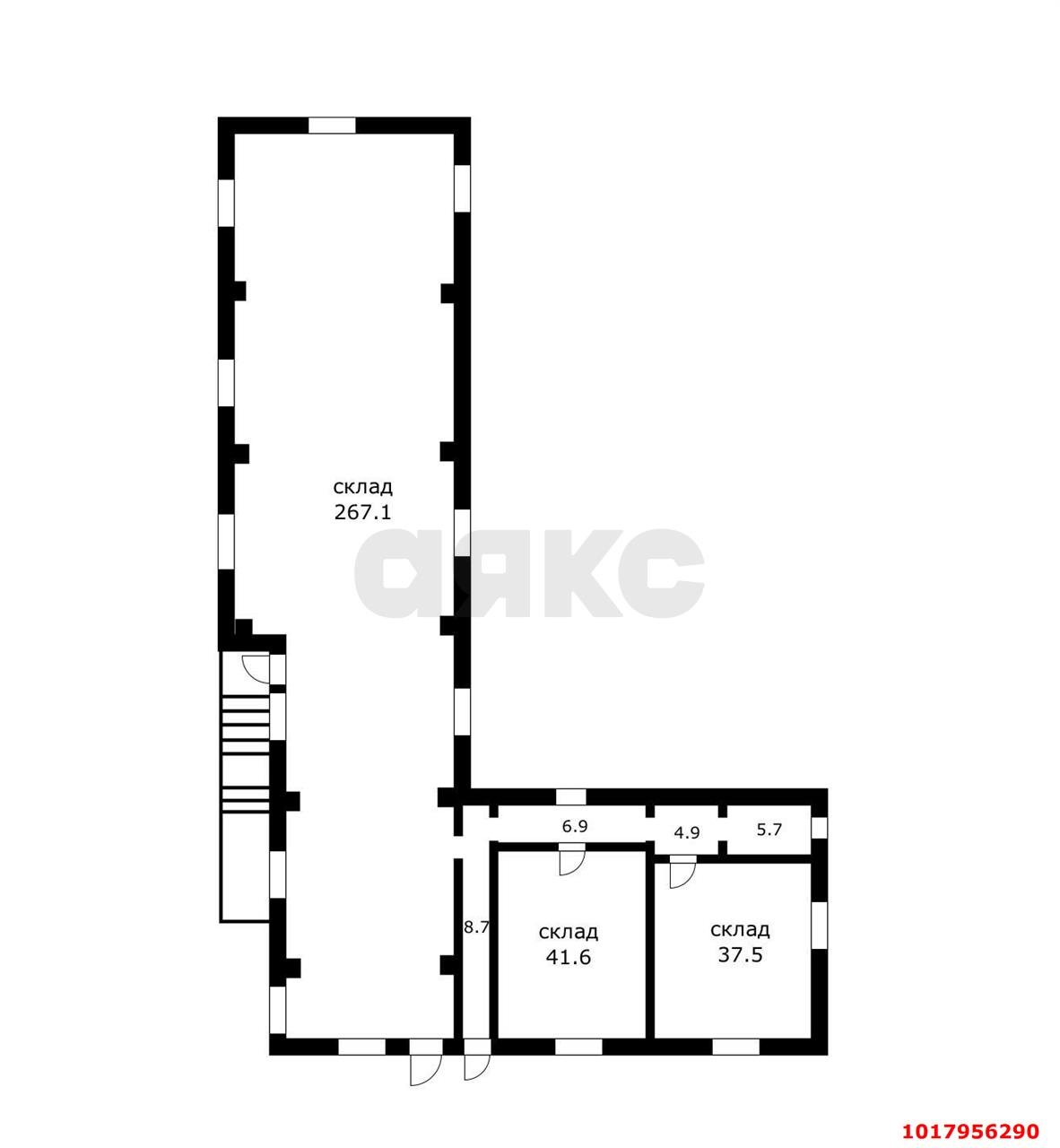 Фото №24: Коммерция 375&nbsp;м², 2/2&nbsp;эт. - Краснодар, Карасунский внутригородской округ, мкр. Хлопчато-бумажный Комбинат, ул. Сормовская, 7