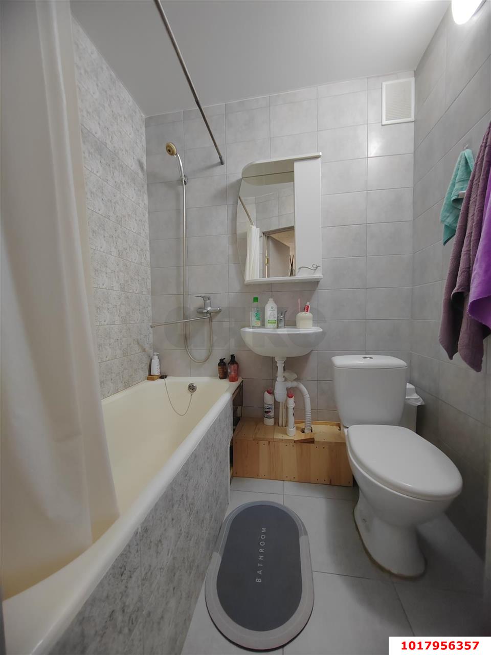 Фото №5: 1-комнатная квартира 30&nbsp;м², 5/5&nbsp;эт. - Краснодар, Прикубанский внутригородской округ, мкр. Завод Измерительных Приборов, ул. Зиповская, 17