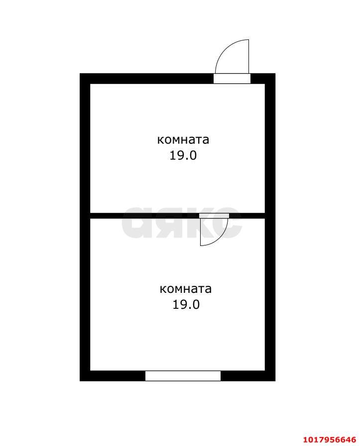 Фото №15: Студия 19&nbsp;м² - Краснодар, Прикубанский внутригородской округ, мкр. Молодёжный, ул. Душистая, 37