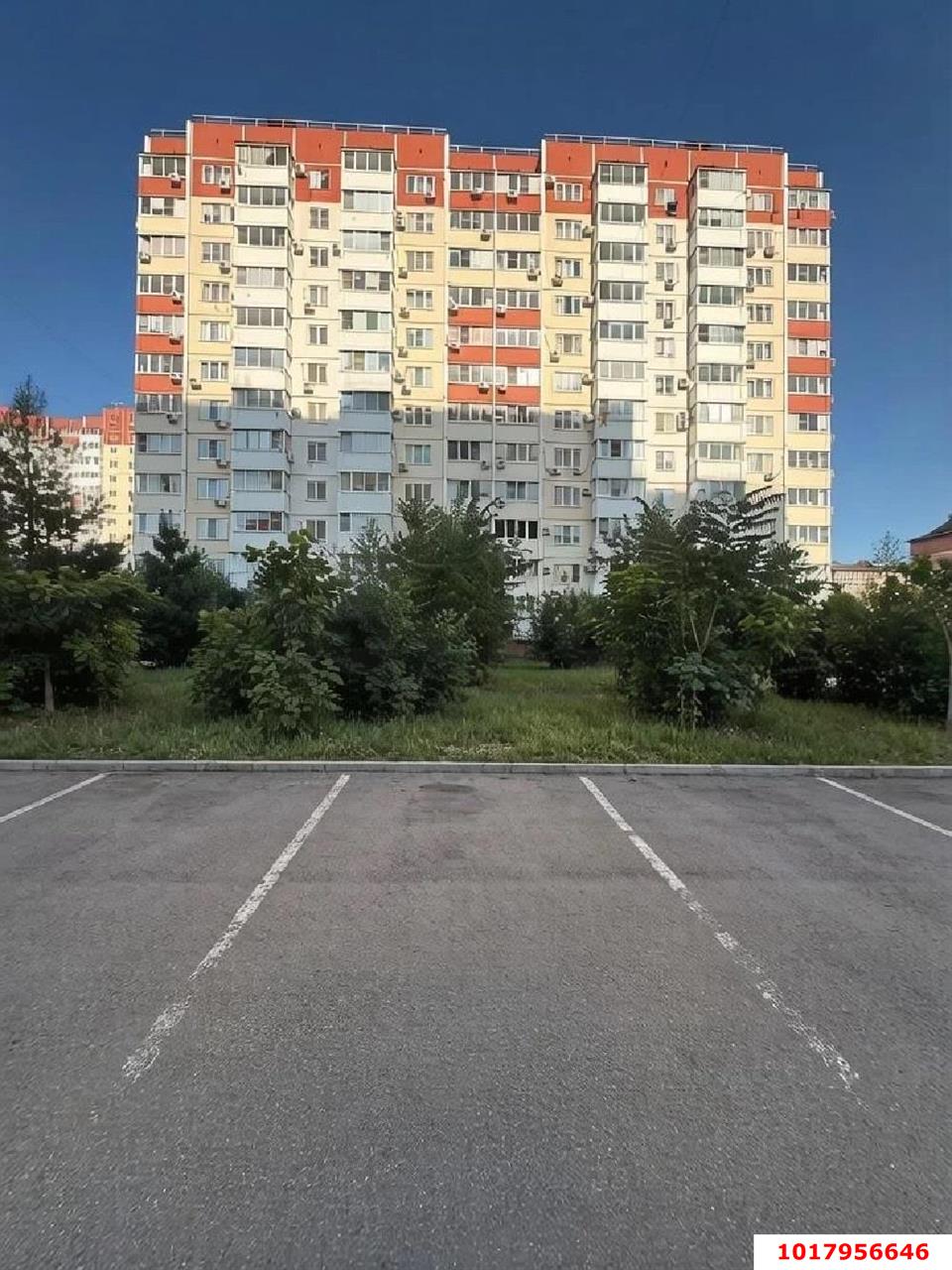 Фото №1: Студия 19&nbsp;м² - Краснодар, Прикубанский внутригородской округ, мкр. Молодёжный, ул. Душистая, 37