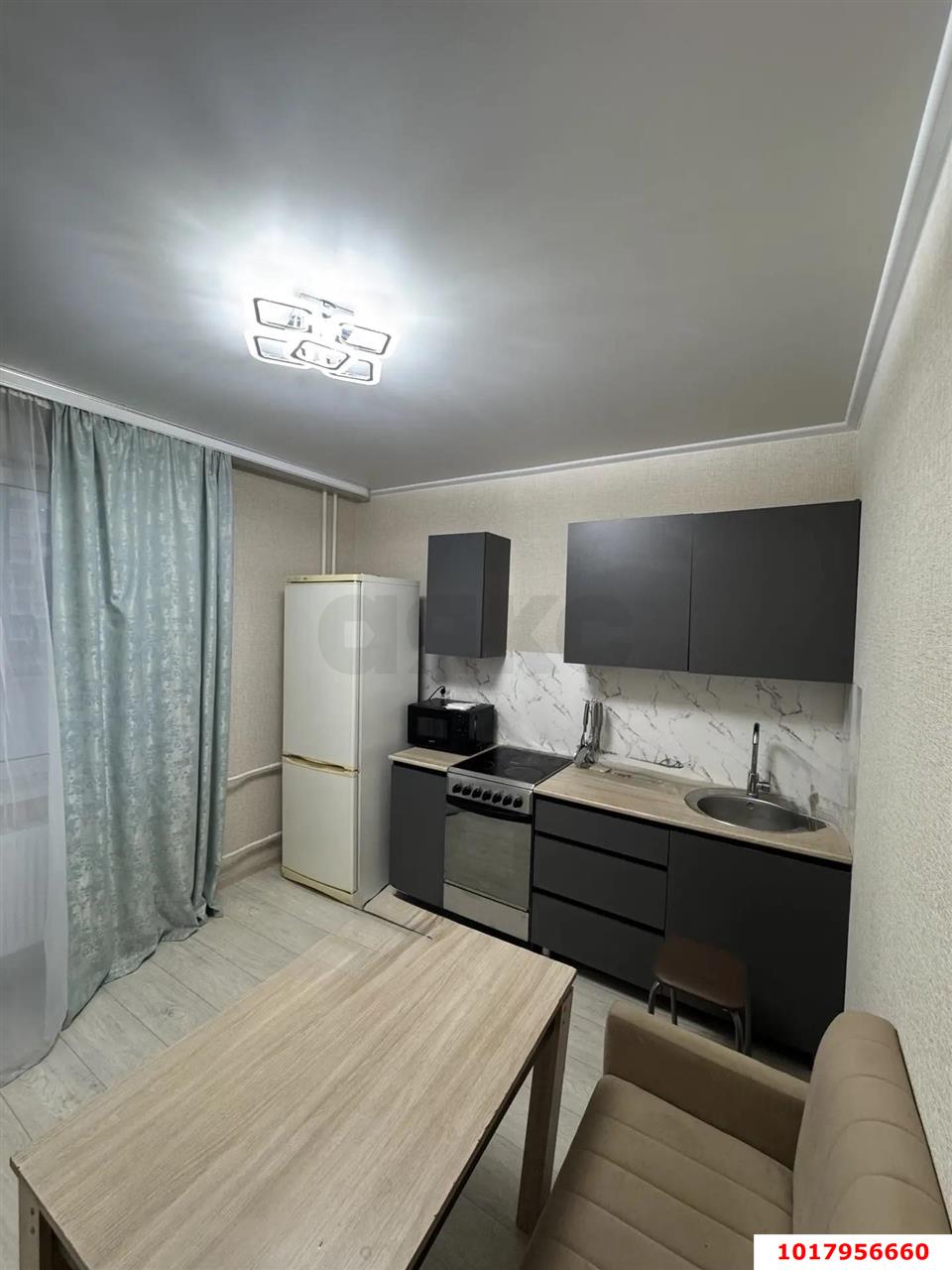 Фото №3: 1-комнатная квартира 37&nbsp;м², 2/16&nbsp;эт. - Краснодар, Прикубанский внутригородской округ, Восточный, мкр. жилой комплекс Квартал № 6, ул. имени 75-летия Победы, 26/1к2