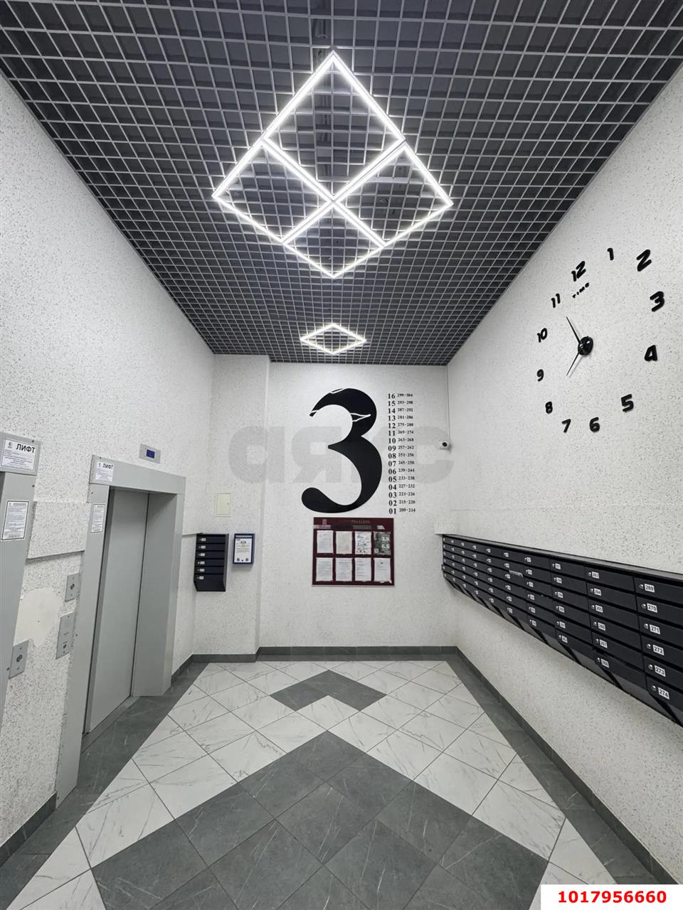 Фото №8: 1-комнатная квартира 37&nbsp;м², 2/16&nbsp;эт. - Краснодар, Прикубанский внутригородской округ, Восточный, мкр. жилой комплекс Квартал № 6, ул. имени 75-летия Победы, 26/1к2