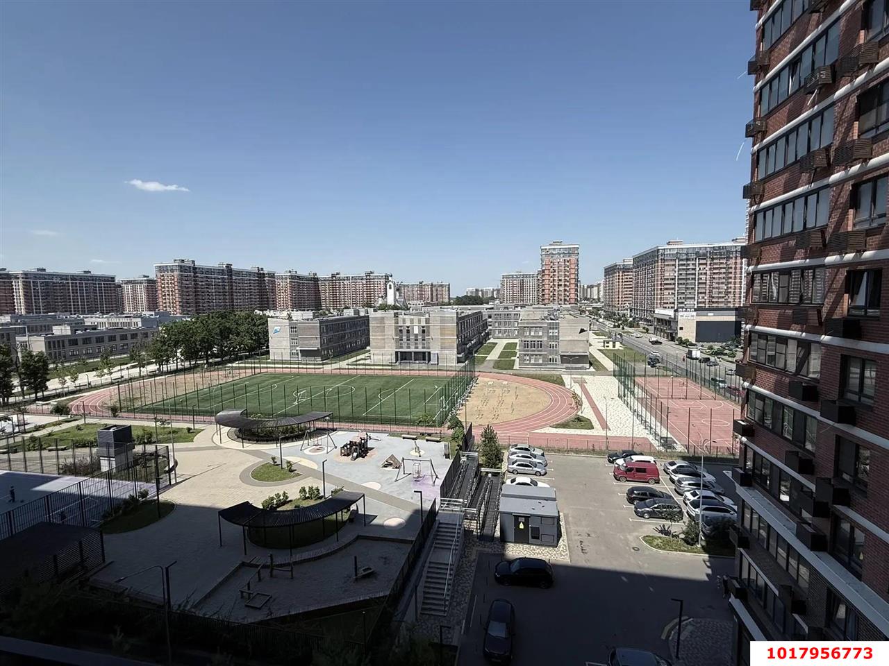 Фото №24: 3-комнатная квартира 80&nbsp;м², 7/16&nbsp;эт. - Краснодар, Прикубанский внутригородской округ, мкр. жилой комплекс Самолёт-4, ул. Константина Гондаря, 99