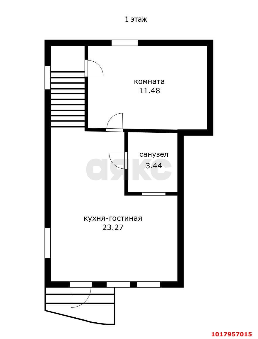 Фото №16: Дом 80&nbsp;м² + 1&nbsp;сот., 2&nbsp;эт. - Краснодар, Центральный внутригородской округ, мкр. Покровка, ул. Садовая