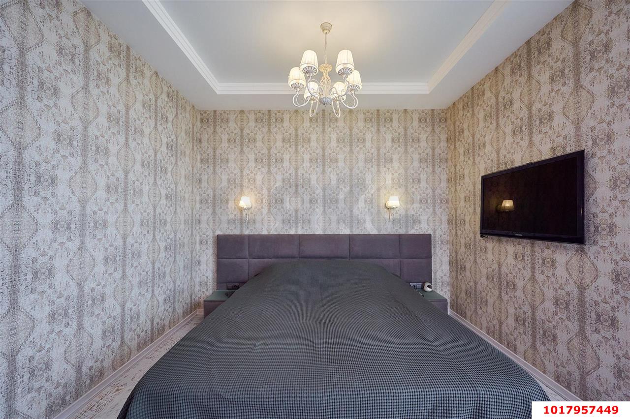 Фото №9: 2-комнатная квартира 91&nbsp;м², 18/22&nbsp;эт. - Краснодар, Западный внутригородской округ, мкр. Юбилейный, ул. Рождественская набережная, 2