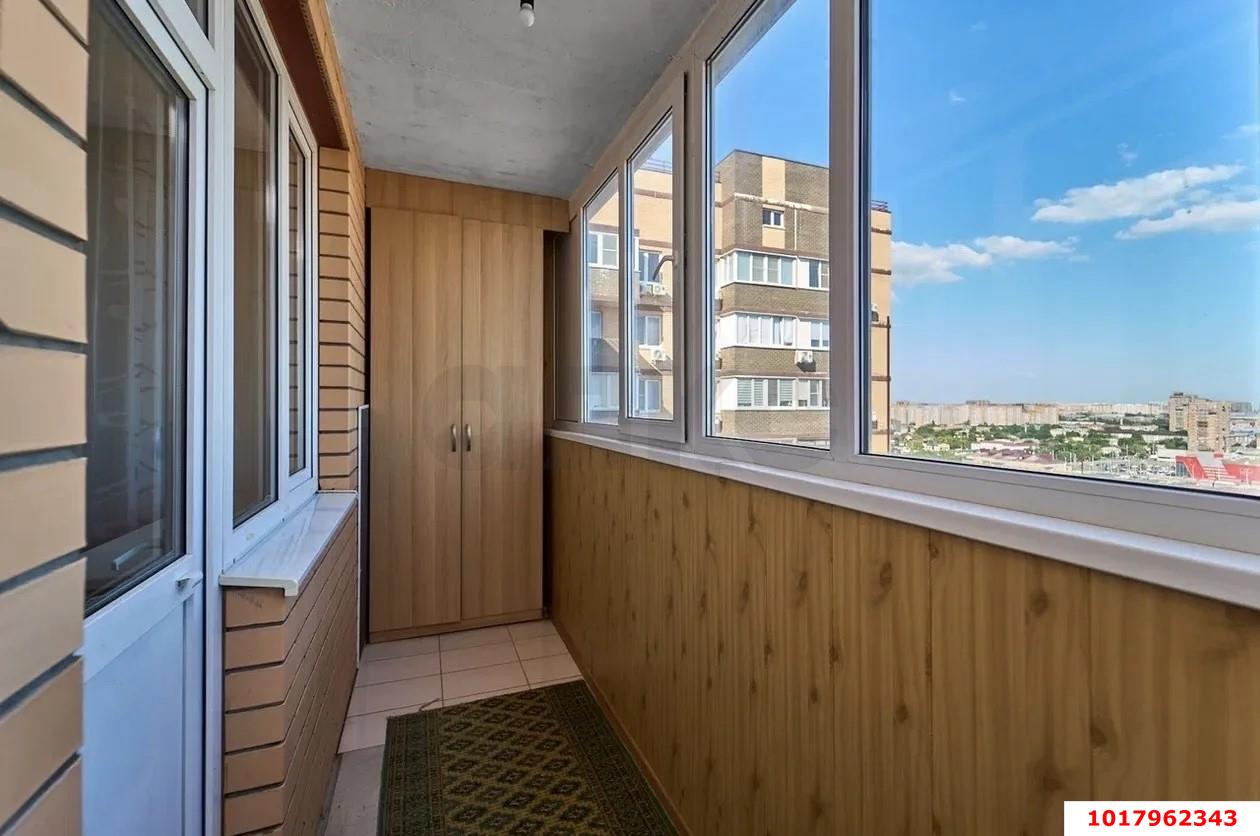 Фото №6: Студия 29&nbsp;м², 18/20&nbsp;эт. - Краснодар, Западный внутригородской округ, Фестивальный, мкр. ЖК Современник, ул. Гаражная, 107