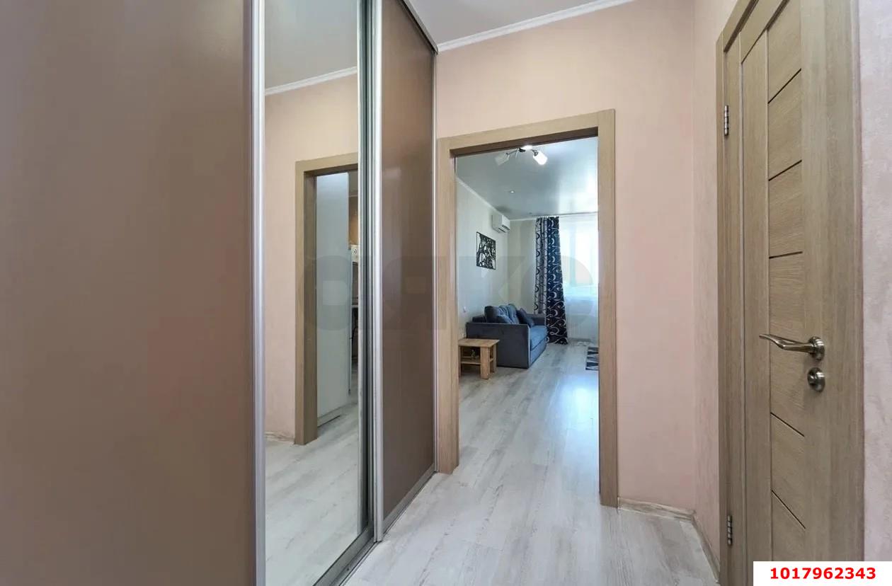Фото №4: Студия 29&nbsp;м², 18/20&nbsp;эт. - Краснодар, Западный внутригородской округ, Фестивальный, мкр. ЖК Современник, ул. Гаражная, 107