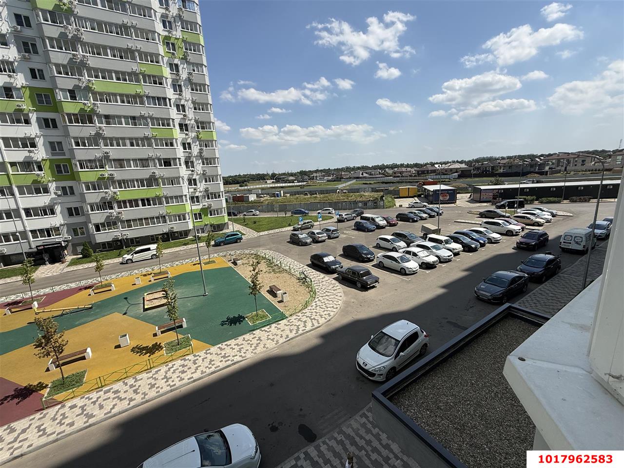 Фото №9: 1-комнатная квартира 37&nbsp;м², 3/16&nbsp;эт. - Краснодар, Прикубанский внутригородской округ, Восточный, мкр. жилой комплекс Квартал № 6, ул. имени Героя Советского Союза Николая Воробьёва, 11