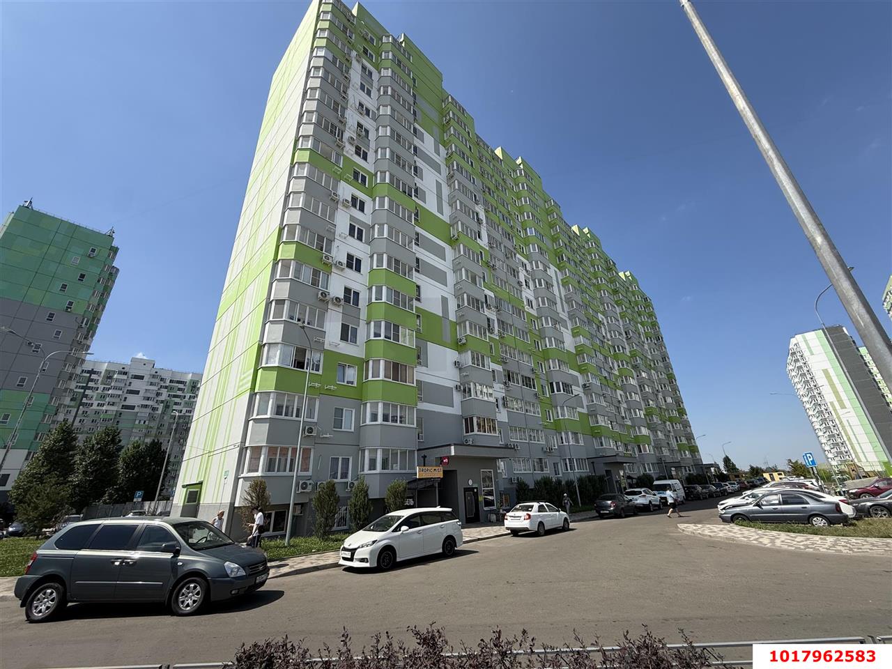 Фото №17: 1-комнатная квартира 37&nbsp;м², 3/16&nbsp;эт. - Краснодар, Прикубанский внутригородской округ, Восточный, мкр. жилой комплекс Квартал № 6, ул. имени Героя Советского Союза Николая Воробьёва, 11