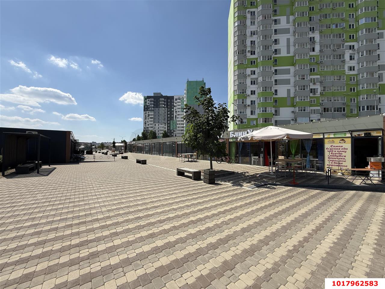 Фото №18: 1-комнатная квартира 37&nbsp;м², 3/16&nbsp;эт. - Краснодар, Прикубанский внутригородской округ, Восточный, мкр. жилой комплекс Квартал № 6, ул. имени Героя Советского Союза Николая Воробьёва, 11