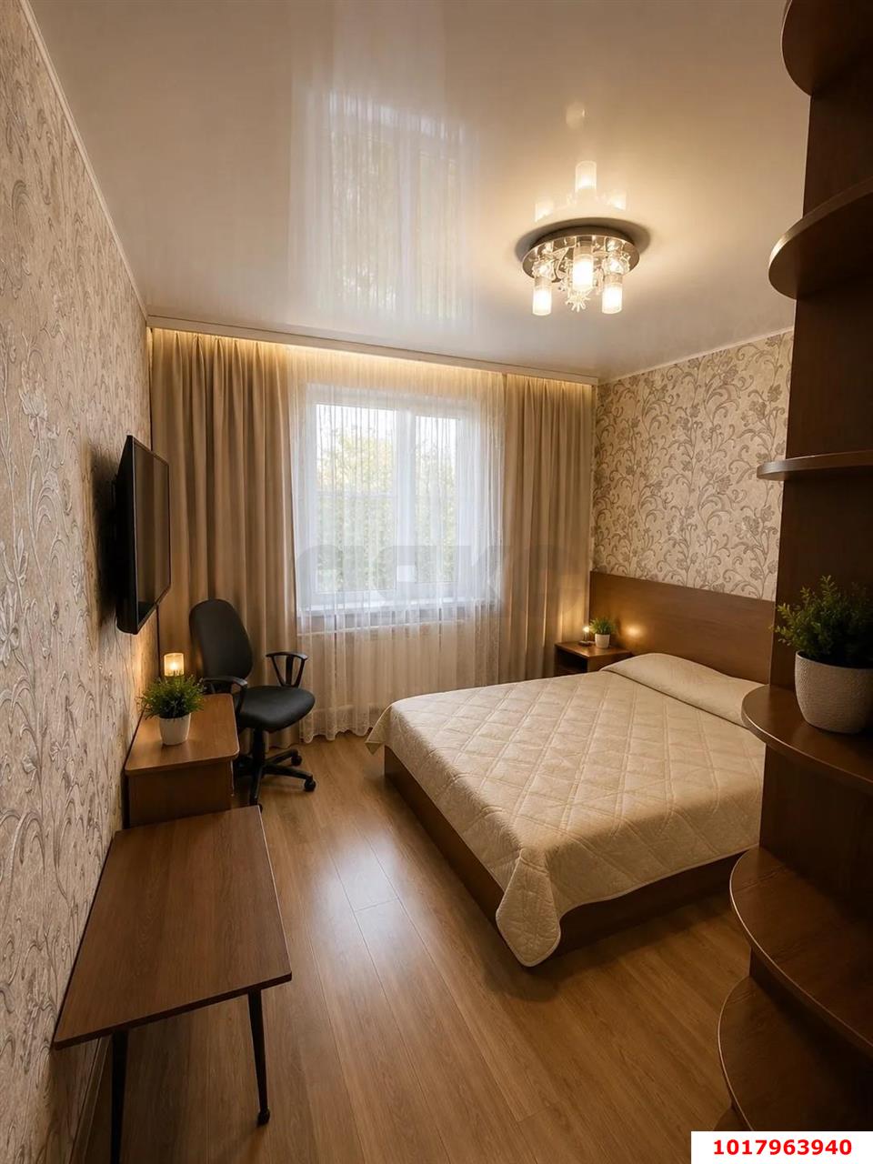 Фото №3: 3-комнатная квартира 74&nbsp;м², 4/9&nbsp;эт. - Краснодар, Прикубанский внутригородской округ, мкр. Завод Измерительных Приборов, ул. имени 40-летия Победы, 37/2