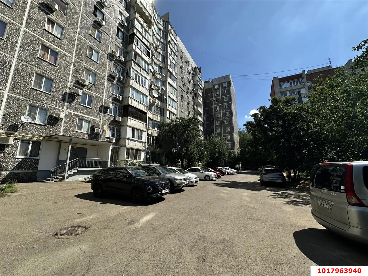 Фото №12: 3-комнатная квартира 74&nbsp;м², 4/9&nbsp;эт. - Краснодар, Прикубанский внутригородской округ, мкр. Завод Измерительных Приборов, ул. имени 40-летия Победы, 37/2
