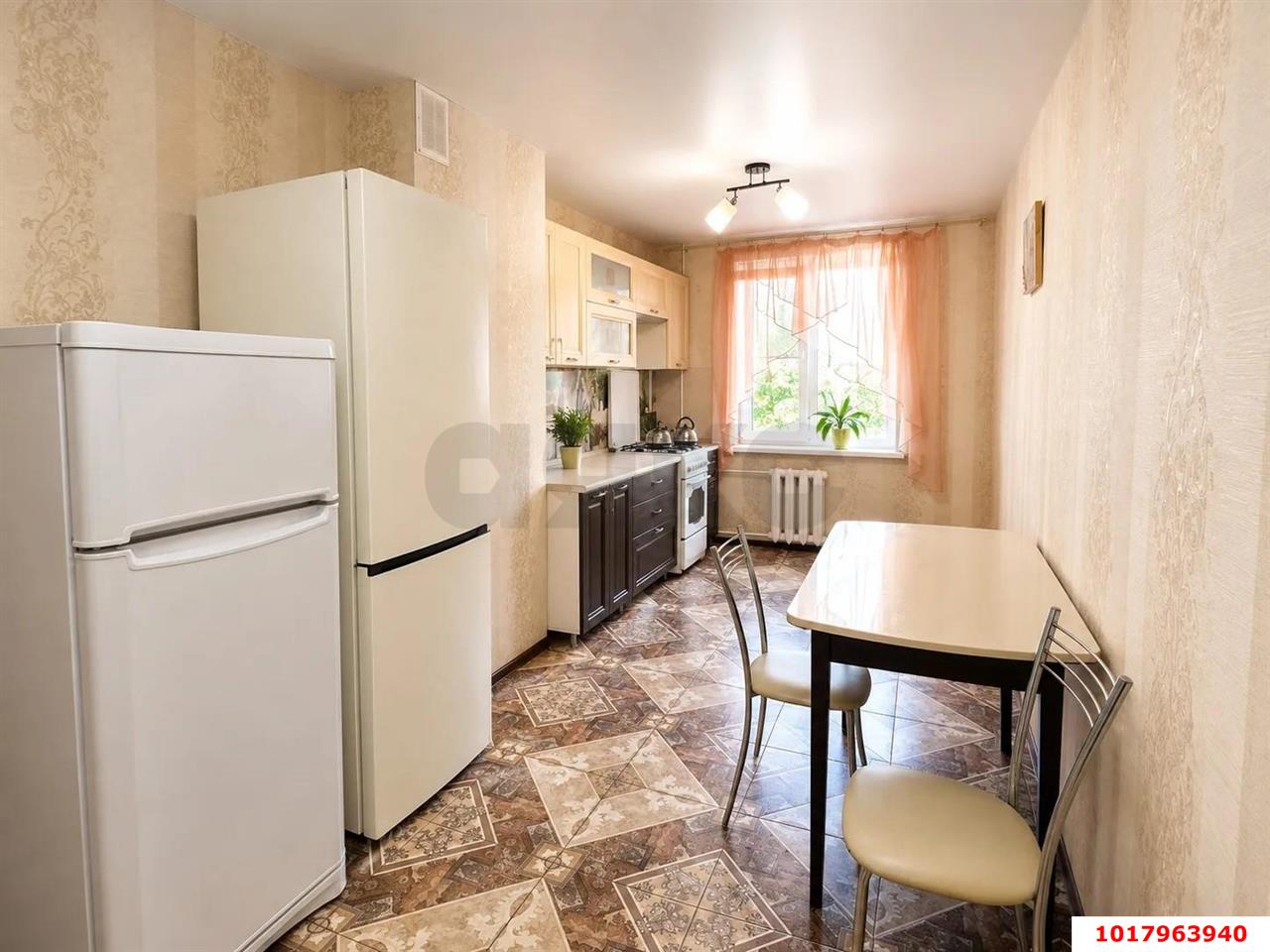 Фото №4: 3-комнатная квартира 74&nbsp;м², 4/9&nbsp;эт. - Краснодар, Прикубанский внутригородской округ, мкр. Завод Измерительных Приборов, ул. имени 40-летия Победы, 37/2