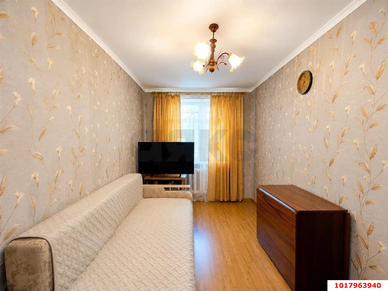 Фото №2: 3-комнатная квартира 74&nbsp;м², 4/9&nbsp;эт. - Краснодар, Прикубанский внутригородской округ, мкр. Завод Измерительных Приборов, ул. имени 40-летия Победы, 37/2