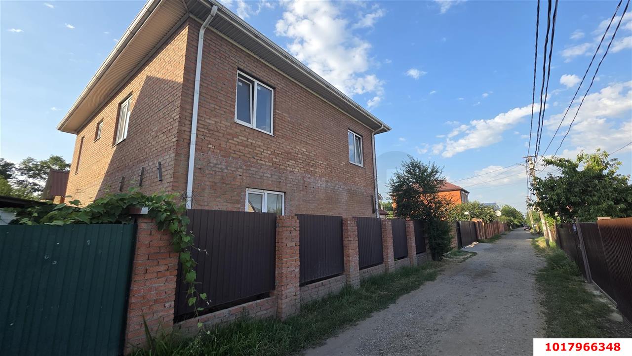 Фото №1: Дом 152&nbsp;м² + 6.2&nbsp;сот., 2&nbsp;эт. - Энергетик, мкр. Прикубанский внутригородской округ, ул. Садовая, 59