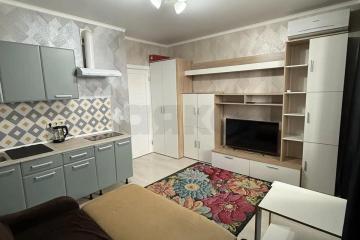 Фото №1: Студия 20&nbsp;м², 14/16&nbsp;эт. - Краснодар, мкр. жилой комплекс Самолёт, ул. Западный Обход, 39/2