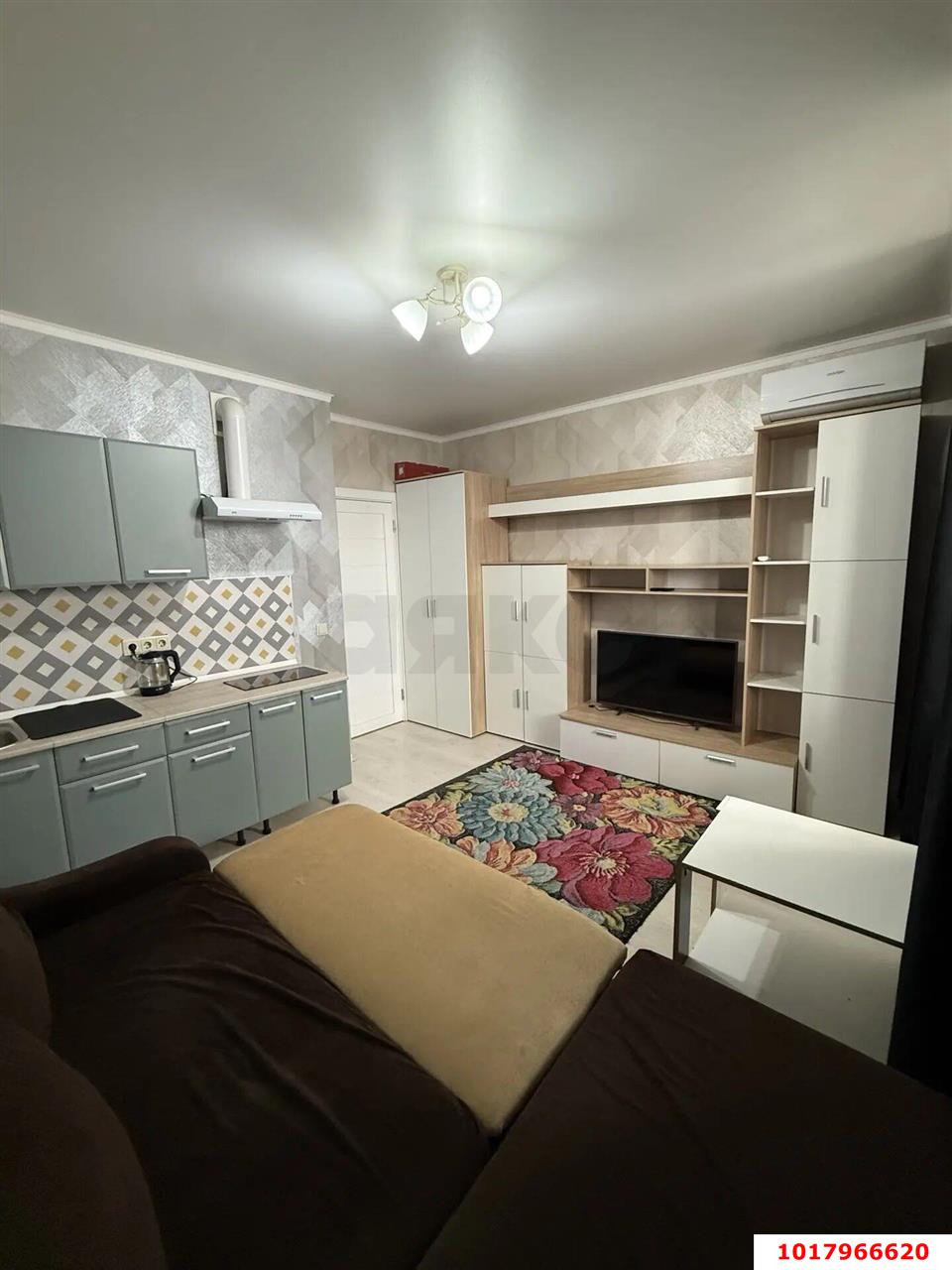 Фото №1: Студия 24&nbsp;м², 14/16&nbsp;эт. - Краснодар, Прикубанский внутригородской округ, мкр. жилой комплекс Самолёт, ул. Западный Обход, 39/2