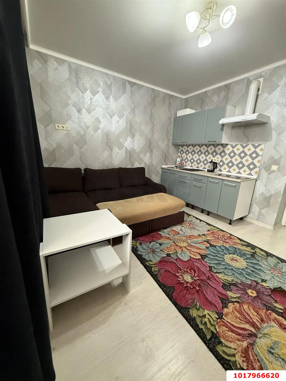 Фото №2: Студия 24&nbsp;м², 14/16&nbsp;эт. - Краснодар, Прикубанский внутригородской округ, мкр. жилой комплекс Самолёт, ул. Западный Обход, 39/2