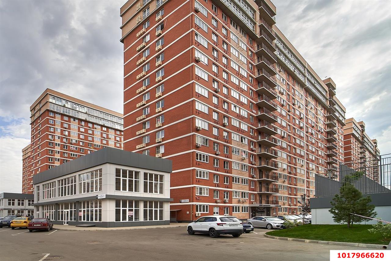 Фото №18: Студия 24&nbsp;м², 14/16&nbsp;эт. - Краснодар, Прикубанский внутригородской округ, мкр. жилой комплекс Самолёт, ул. Западный Обход, 39/2