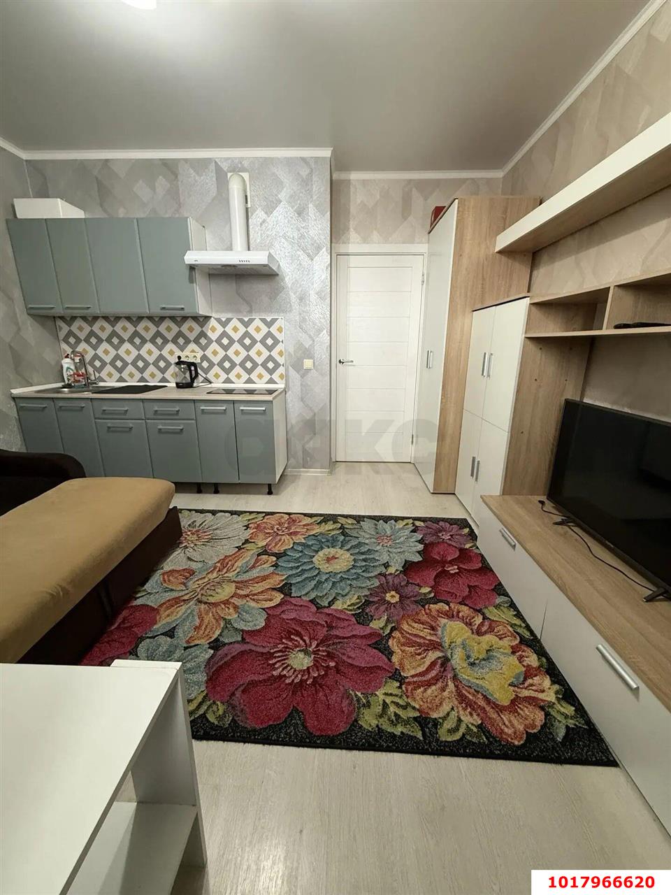 Фото №3: Студия 24&nbsp;м², 14/16&nbsp;эт. - Краснодар, Прикубанский внутригородской округ, мкр. жилой комплекс Самолёт, ул. Западный Обход, 39/2