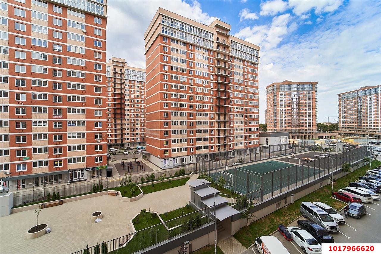 Фото №17: Студия 24&nbsp;м², 14/16&nbsp;эт. - Краснодар, Прикубанский внутригородской округ, мкр. жилой комплекс Самолёт, ул. Западный Обход, 39/2