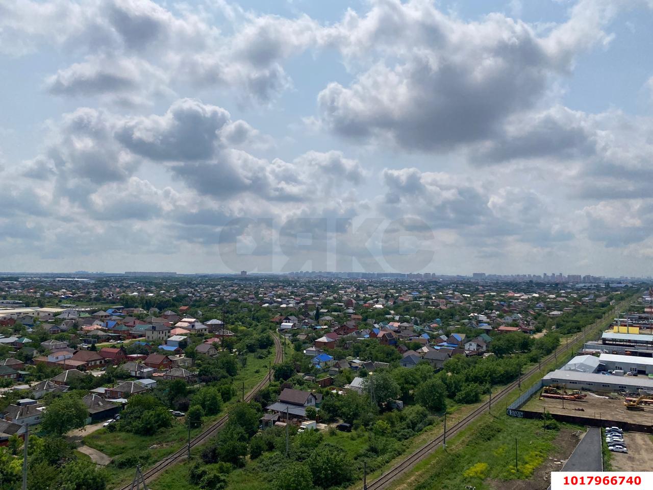 Фото №8: 2-комнатная квартира 51&nbsp;м², 14/24&nbsp;эт. - Берёзовый, Прикубанский внутригородской округ, Витаминкомбинат, мкр. жилой комплекс Огурцы, ул. Целиноградская, 2И