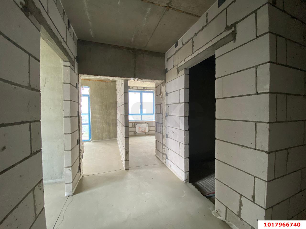 Фото №6: 2-комнатная квартира 51&nbsp;м², 14/24&nbsp;эт. - Берёзовый, Прикубанский внутригородской округ, Витаминкомбинат, мкр. жилой комплекс Огурцы, ул. Целиноградская, 2И