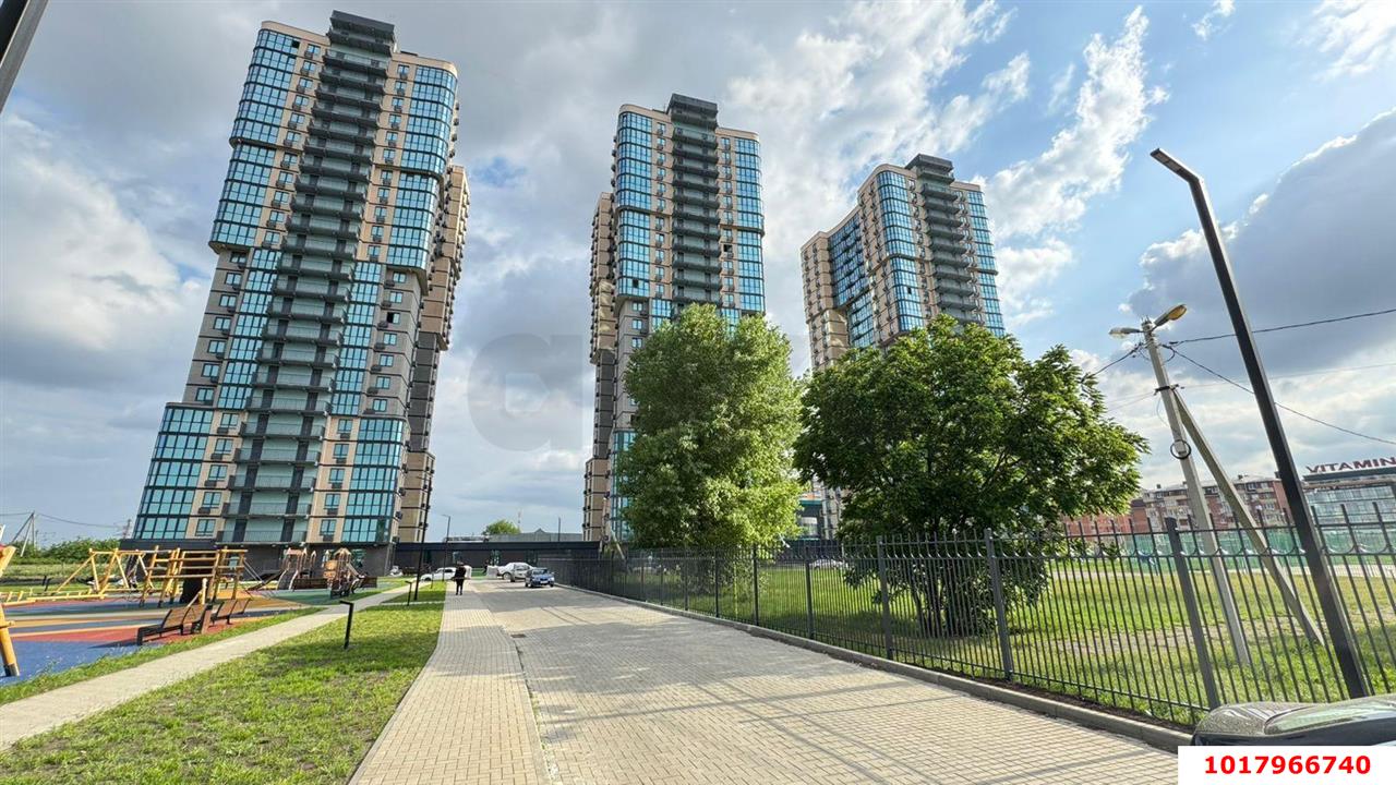 Фото №1: 2-комнатная квартира 51&nbsp;м², 14/24&nbsp;эт. - Берёзовый, Прикубанский внутригородской округ, Витаминкомбинат, мкр. жилой комплекс Огурцы, ул. Целиноградская, 2И