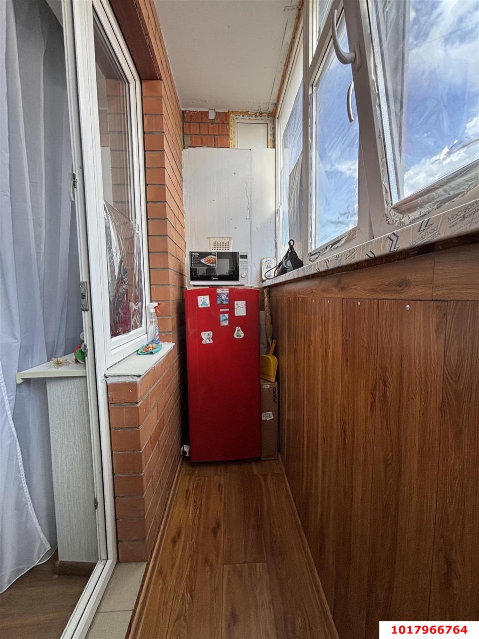 Фото №5: Студия 23&nbsp;м², 13/19&nbsp;эт. - Краснодар, Прикубанский внутригородской округ, Калинино, Завод Радиоизмерительных Приборов, мкр. ЖК Акварели-2, ул. Тепличная, 62/1к4