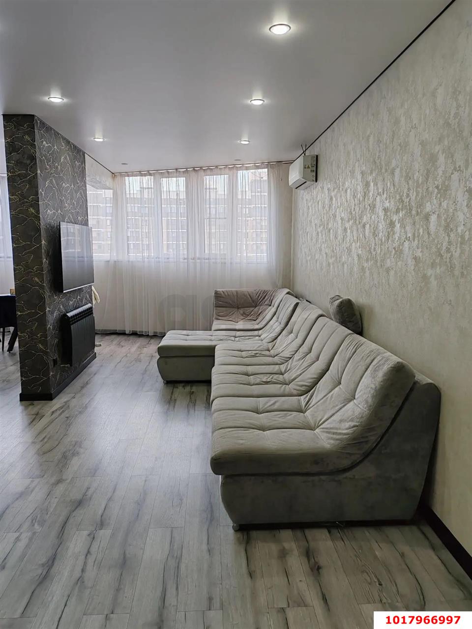 Фото №2: 3-комнатная квартира 95&nbsp;м², 16/19&nbsp;эт. - Краснодар, Прикубанский внутригородской округ, Россинского, мкр. жилой комплекс Дружный, ул. Адмирала Серебрякова, 3к3