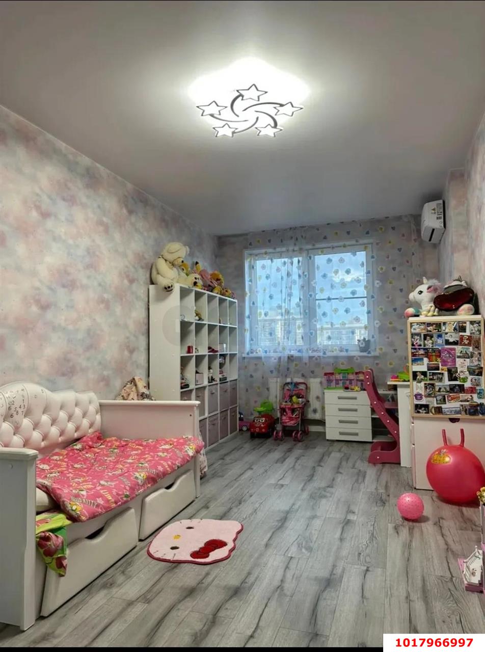 Фото №8: 3-комнатная квартира 95&nbsp;м², 16/19&nbsp;эт. - Краснодар, Прикубанский внутригородской округ, Россинского, мкр. жилой комплекс Дружный, ул. Адмирала Серебрякова, 3к3