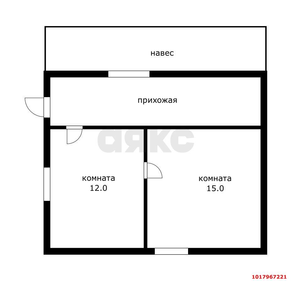 Фото №11: Дача 38&nbsp;м² + 4&nbsp;сот., 1&nbsp;эт. - Дружба, мкр. Карасунский внутригородской округ, ул. Персиковая, 42