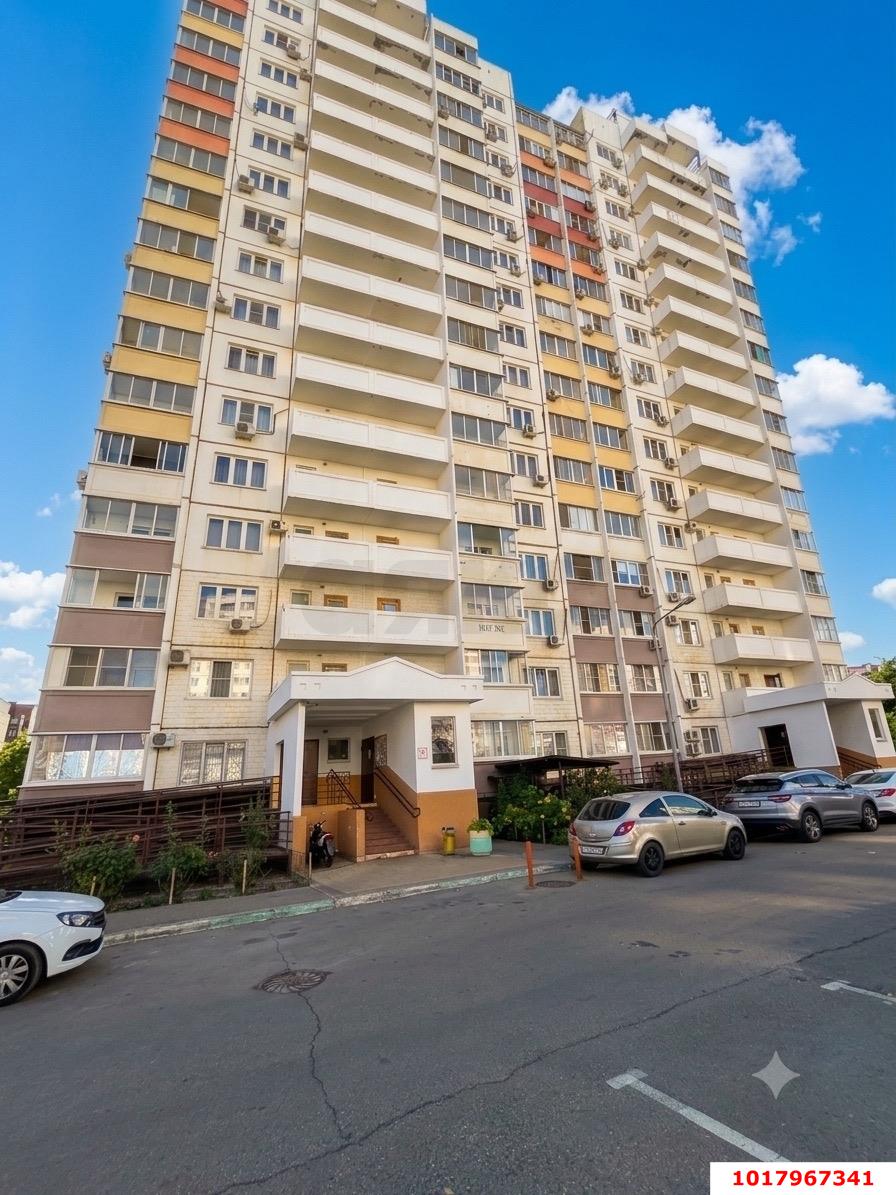 Фото №11: 1-комнатная квартира 38&nbsp;м², 8/16&nbsp;эт. - Краснодар, Прикубанский внутригородской округ, мкр. Восточно-Кругликовский, ул. Черкасская, 137
