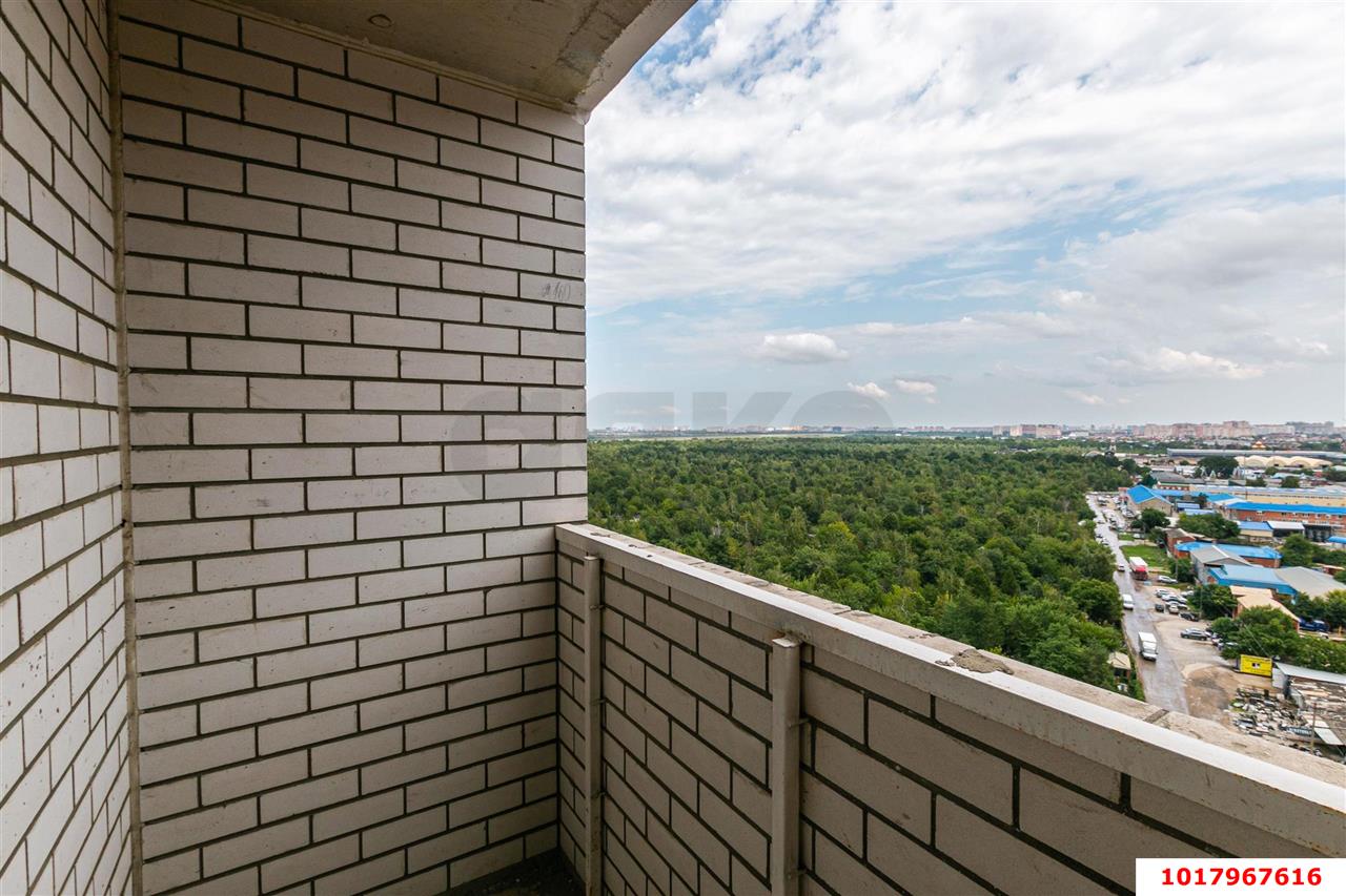 Фото №13: Студия 26&nbsp;м², 15/22&nbsp;эт. - Краснодар, Прикубанский внутригородской округ, ЖК Славянка, мкр. Славянский, ул. Заполярная, 39к3