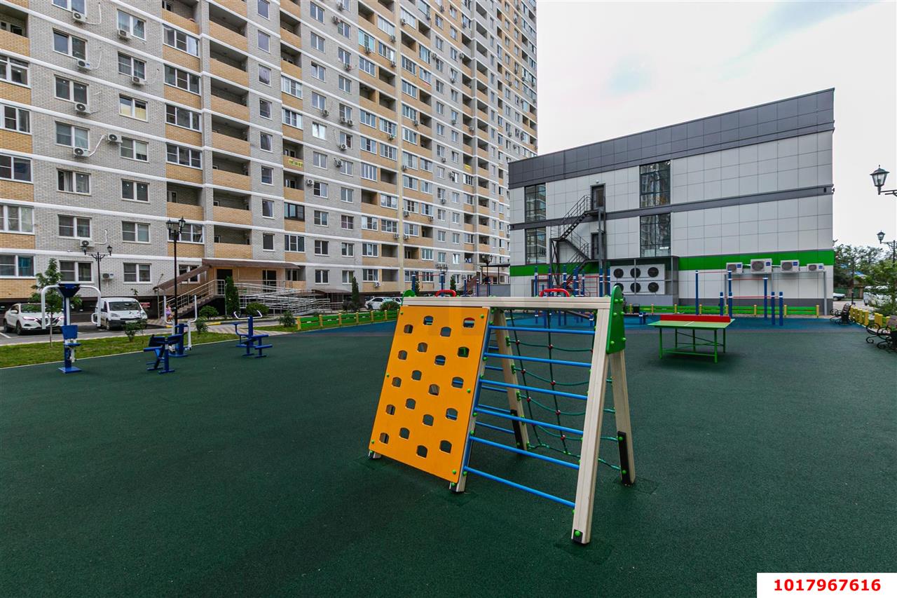 Фото №6: Студия 26&nbsp;м², 15/22&nbsp;эт. - Краснодар, Прикубанский внутригородской округ, ЖК Славянка, мкр. Славянский, ул. Заполярная, 39к3