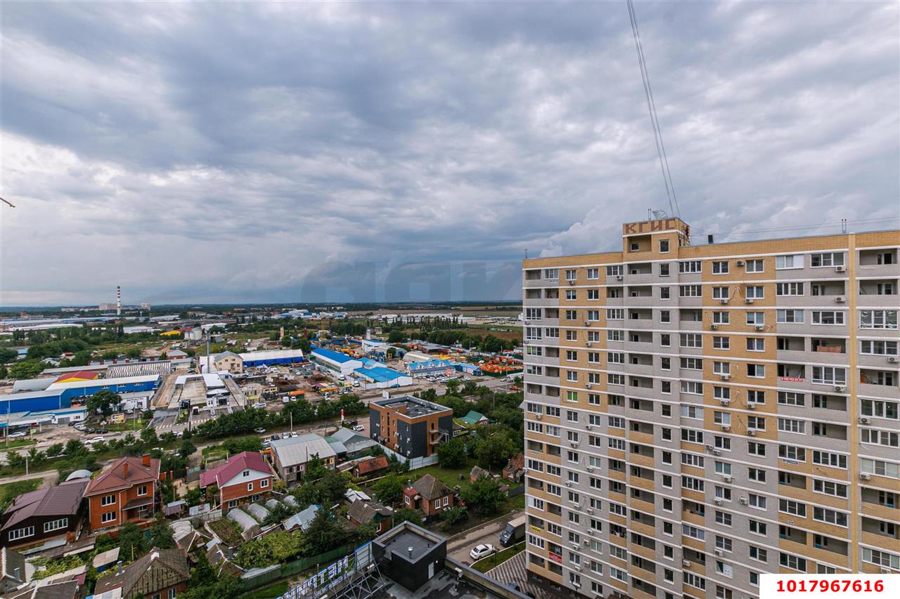 Фото №3: Студия 26&nbsp;м², 15/22&nbsp;эт. - Краснодар, Прикубанский внутригородской округ, ЖК Славянка, мкр. Славянский, ул. Заполярная, 39к3