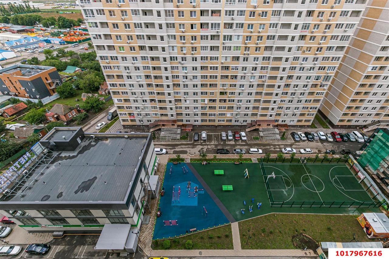 Фото №5: Студия 26&nbsp;м², 15/22&nbsp;эт. - Краснодар, Прикубанский внутригородской округ, ЖК Славянка, мкр. Славянский, ул. Заполярная, 39к3