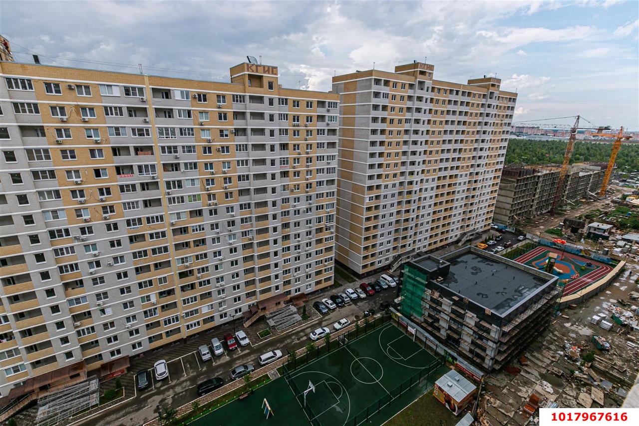 Фото №4: Студия 26&nbsp;м², 15/22&nbsp;эт. - Краснодар, Прикубанский внутригородской округ, ЖК Славянка, мкр. Славянский, ул. Заполярная, 39к3